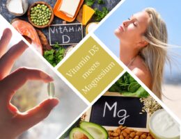 Vitamin D3 braucht Magnesium zur Aktivierung
