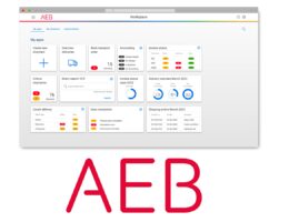 AEB SE - Cloud Transport Management Software - transport logistic 2023