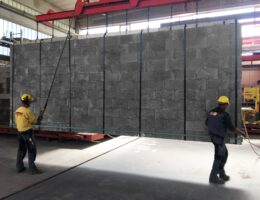 Mit "KLB-RATIOWALL"-Wandtafeln lassen sich Bauvorhaben verlässlich planen und pünktlich realisieren. (Foto: KLB Klimaleichtblock)