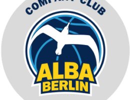 Energiegeladene Unterstützung für Alba Berlin