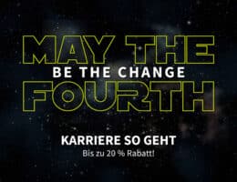 May the fourth - Be the change