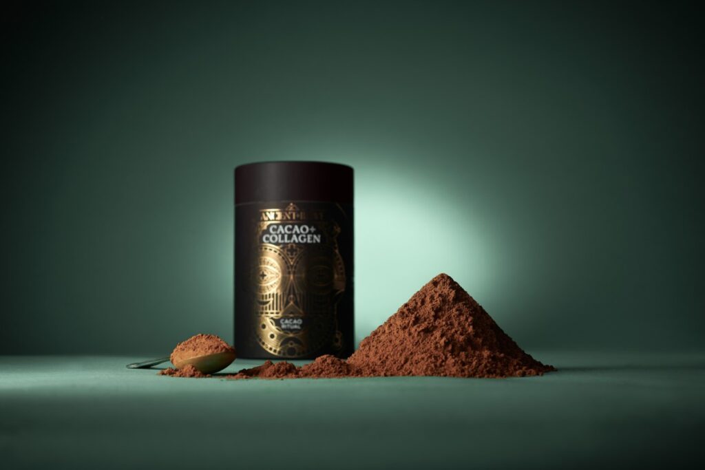 ANCIENT + BRAVE Kakao + Kollagen (© )