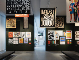 Herman Miller zeigt anlässlich des Salone del Mobile eine Retrospektive seiner grafischen Arbeiten.