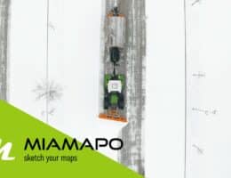 Digitale Karten für den Winterdienst - Quathamer nutzt miamapo-Karten von der Anfrage bis zur Ausführung