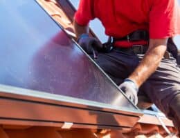 Solarthermie lohnt sich! Solarheizung spart Energie und Kosten