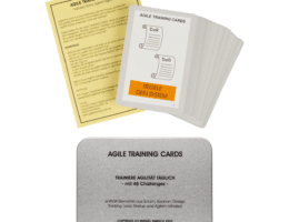 Agilität täglich trainieren mit den AGILE TRAINING CARDS