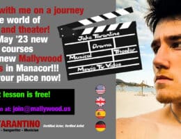 Schauspielunterricht mit Jake Tarantino auf Mallorca Sommer 2023