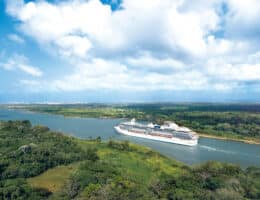 Seit den 60ern auf dem Panamakanal unterwegs – Princess Cruises veröffentlicht Programm der Saison 2024/25