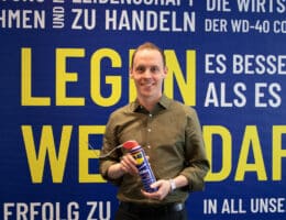 Daniel Kalisch wird Geschäftsführer der WD-40 Company Limited Zweigniederlassung Deutschland