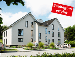 Baubeginn von acht modernen Eigentumswohnungen in Eitorf