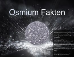 Osmium8.de - Plattform rund um das seltenste Edelmetall der Welt