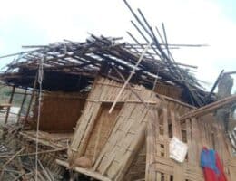 Zyklon Mocha zerstört zahlreiche Flüchtlingslager in Myanmar