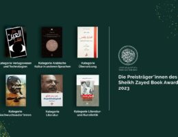 Die Gewinner*innen des Sheikh Zayed Book Award 2023 stehen fest