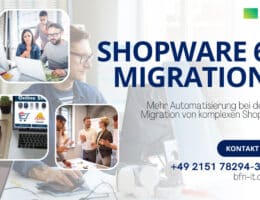 Erfolgreiche Shopware 6 Migration
