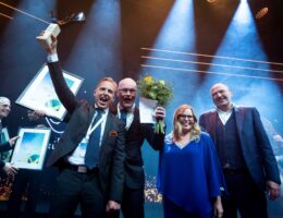 Green Buffers gewinnt Swedish Steel Prize 2023