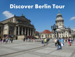 Discover Berlin Tour Stadtführung am Gendarmenmarkt
