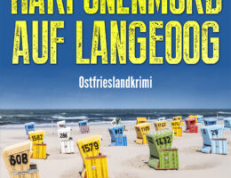 Ostfrieslandkrimi "Harpunenmord auf Langeoog" von Julia Brunjes (Klarant Verlag