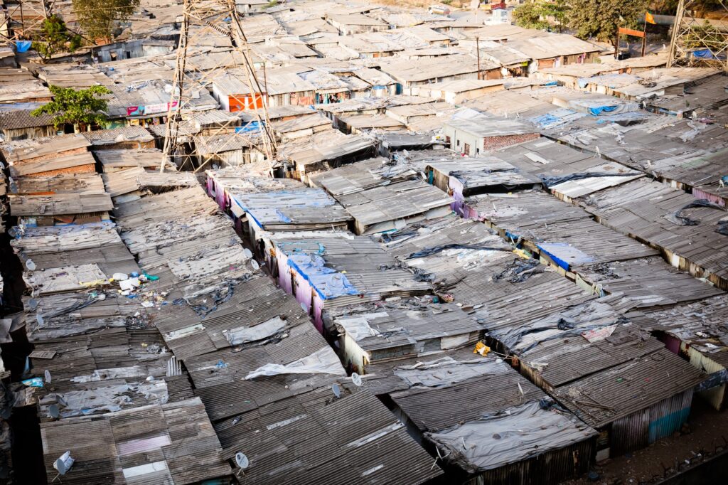 Slum in Mumbai