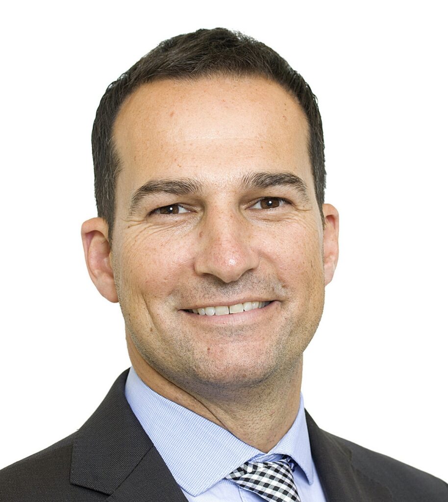 Nick Walden ist Senior Vice President Worldwide Sales bei Infinera.