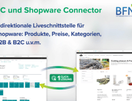 Business Central Shopware Connector