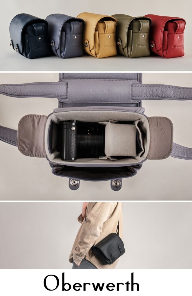Oberwerth Q Bag - die perfekte Tasche für die neue Leica Q3