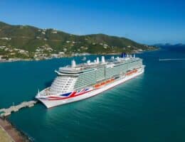 P&O Cruises mit „Karibik-Komplettpaket“