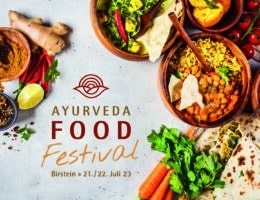 Ayurveda Food Festival am 21. und 22. Juli in Birstein