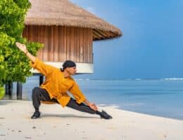 Nova Maldives: Kung-Fu Master und spiritueller Energieheiler Sifu Aniket gibt ein Gastspiel vom 3. bis 19. Jul
