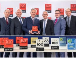 Die M&L AG ist zum 13ten Mal in Folge als TOP-Consultant und zum dritten Mal in Folge als TOP-100-Innovato