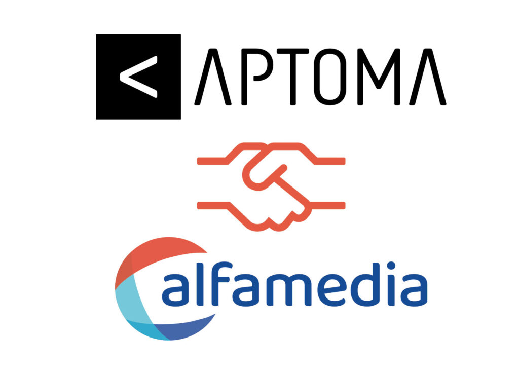 alfa Media und Aptoma kooperieren bei Druckautomation