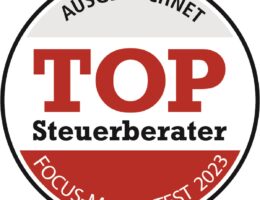 Bergers Partner FOCUS Money TOP Steuerberater 2023