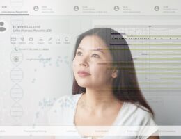 Digitales Patientenmodell des Fraunhofer-Leitprojekts Med²icin