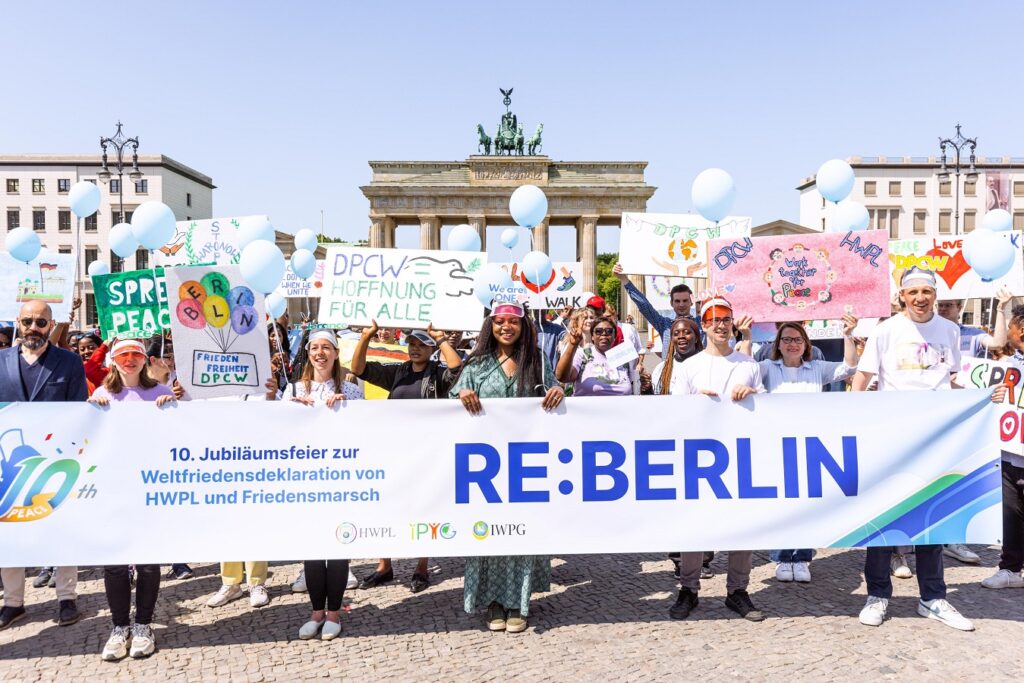 Re:Berlin - Ein Marsch für die Werte des Friedens