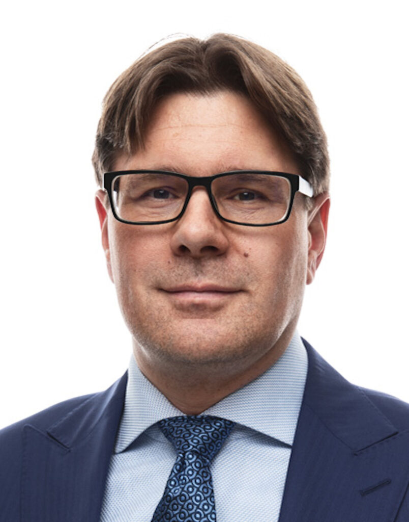 Markus Larsson ist CEO und Portfoliomanager der finnischen Fondsgesellschaft Fondita.