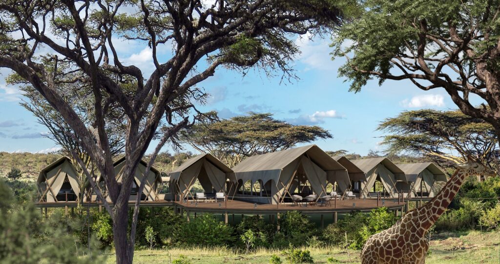 The Sambuk Suite at Mara Nyika Camp