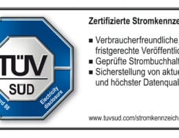 Voxenergie erreicht bedeutende Meilenstein: Erhalt des TÜV Süd Siegels für zertifizierte Stromkennzeichnung
