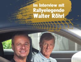 Interview mit Rallyelegende Walter Röhrl: Vom ersten Auto über E-Fuels bis hin zum Appell an die Politik