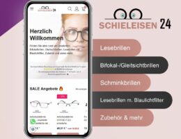 Schieleisen24.de: Der Onlineshop für Lesebrillen, Sonnenbrillen und Schutzbrillen