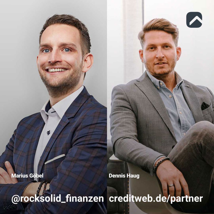 Rocksolid wird Kooperationspartner von Baufinanzierer creditweb  (© )