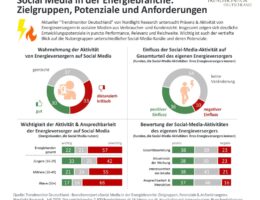 Trendmonitor Deutschland. Branchenreport «Social Media in der Energiebranche». Juli 2023. (© Nordlight Research)