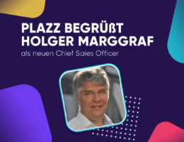 Holger Marggraf wird CSO der plazz AG