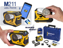 Brady M211 Mini-Industriedrucker für eine schnelle Kennzeichnung