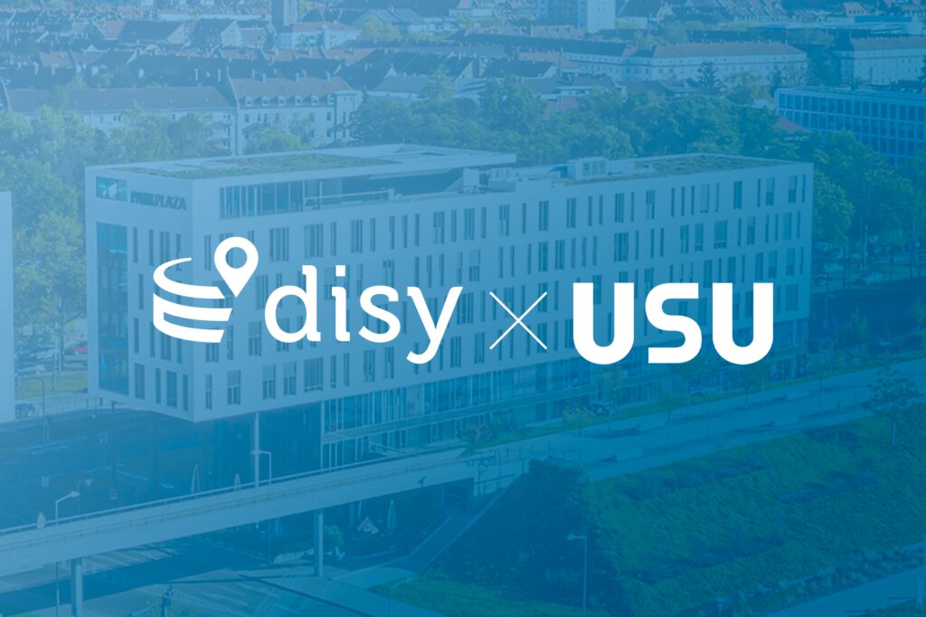 Disy Informationssysteme GmbH und USU Software AG haben im Juli ihre Partnerschaft besiegelt