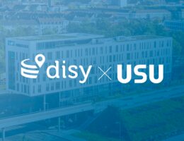 Disy Informationssysteme GmbH und USU Software AG haben im Juli ihre Partnerschaft besiegelt