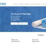 Der Filtermatten-Shop von MBI ist nun auch mehrsprachig