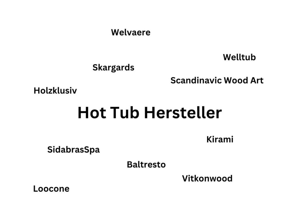 Die 10 wichtigsten Hot Tub Hersteller aus Europa