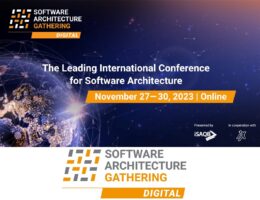 Software Architecture Gathering - Digital 2023