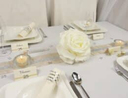 Nachhaltige Tischdeko zur Hochzeit oder Silberhochzeit – feiern und dekorieren mit der Natur