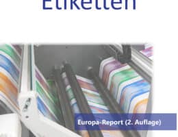 Alle Angaben auf einen Blick: neue Ceresana-Studie zum europäischen Markt für Etiketten