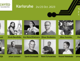 Accento 2023: Die Konferenz für Softwareentwicklung findet  im Oktober 2023 wieder in Karlsruhe statt